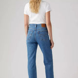 Ribcage Straight Ankle Jean - Dance Around