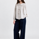 Dorset Blouse - Blanc