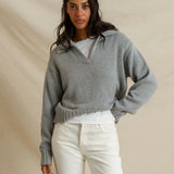 Jemma Sweater - Heather Grey