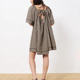 Afida Dress - Noir
