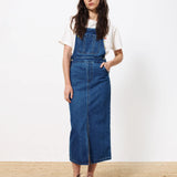 Salopette Dress - Blue Jean