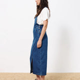 Salopette Dress - Blue Jean