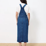 Salopette Dress - Blue Jean