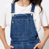 Salopette Dress - Blue Jean