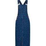 Salopette Dress - Blue Jean