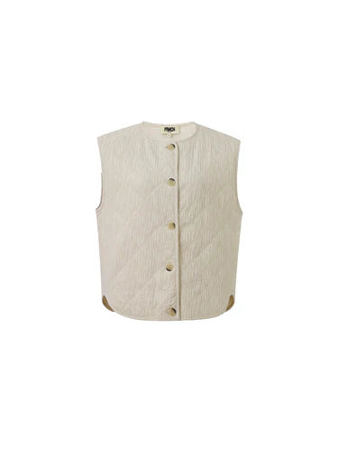 Eglentine Vest - Creme