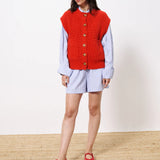 Alae Vest - Rouge