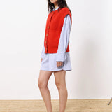 Alae Vest - Rouge