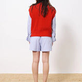 Alae Vest - Rouge