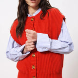 Alae Vest - Rouge