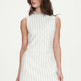 Vea Dress - White