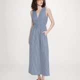 Velmira Dress - Marine