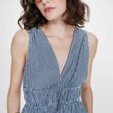 Velmira Dress - Marine