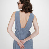 Velmira Dress - Marine