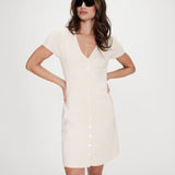 Venezuela Dress - Ecru