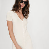 Venezuela Dress - Ecru