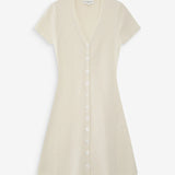 Venezuela Dress - Ecru