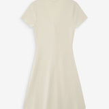 Venezuela Dress - Ecru