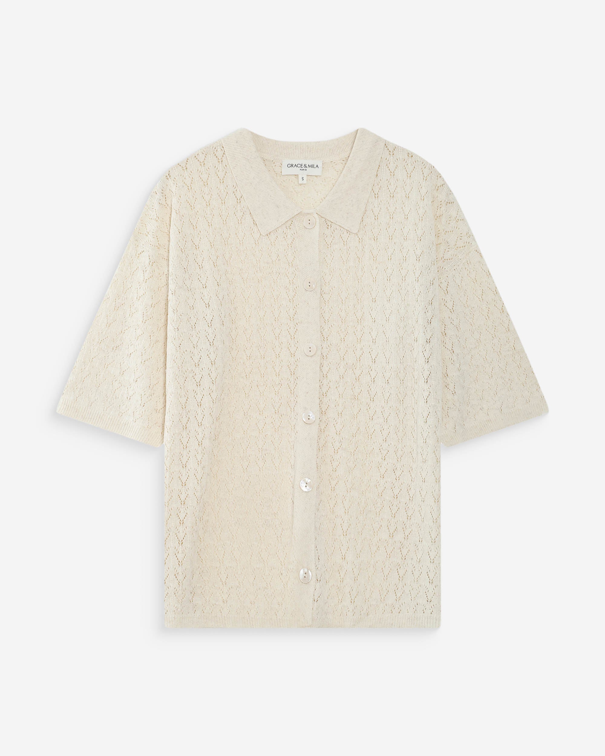 Vadim Cardigan - Ecru