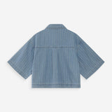 Vita Shirt - Blue Stripe