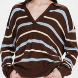 Vaporetto Sweater - Chocolate