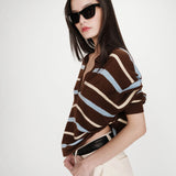 Vaporetto Sweater - Chocolate