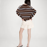 Vaporetto Sweater - Chocolate