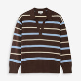 Vaporetto Sweater - Chocolate