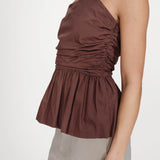 Valo Tank Top - Chocolate