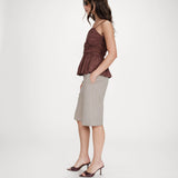 Valo Tank Top - Chocolate