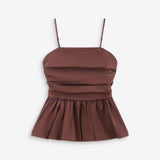 Valo Tank Top - Chocolate