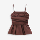 Valo Tank Top - Chocolate