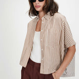 Vercia Shirt - Mocha
