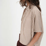Vercia Shirt - Mocha