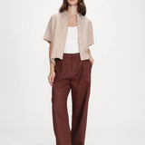 Vercia Shirt - Mocha