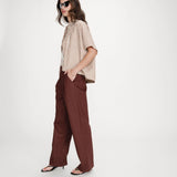 Vercia Shirt - Mocha