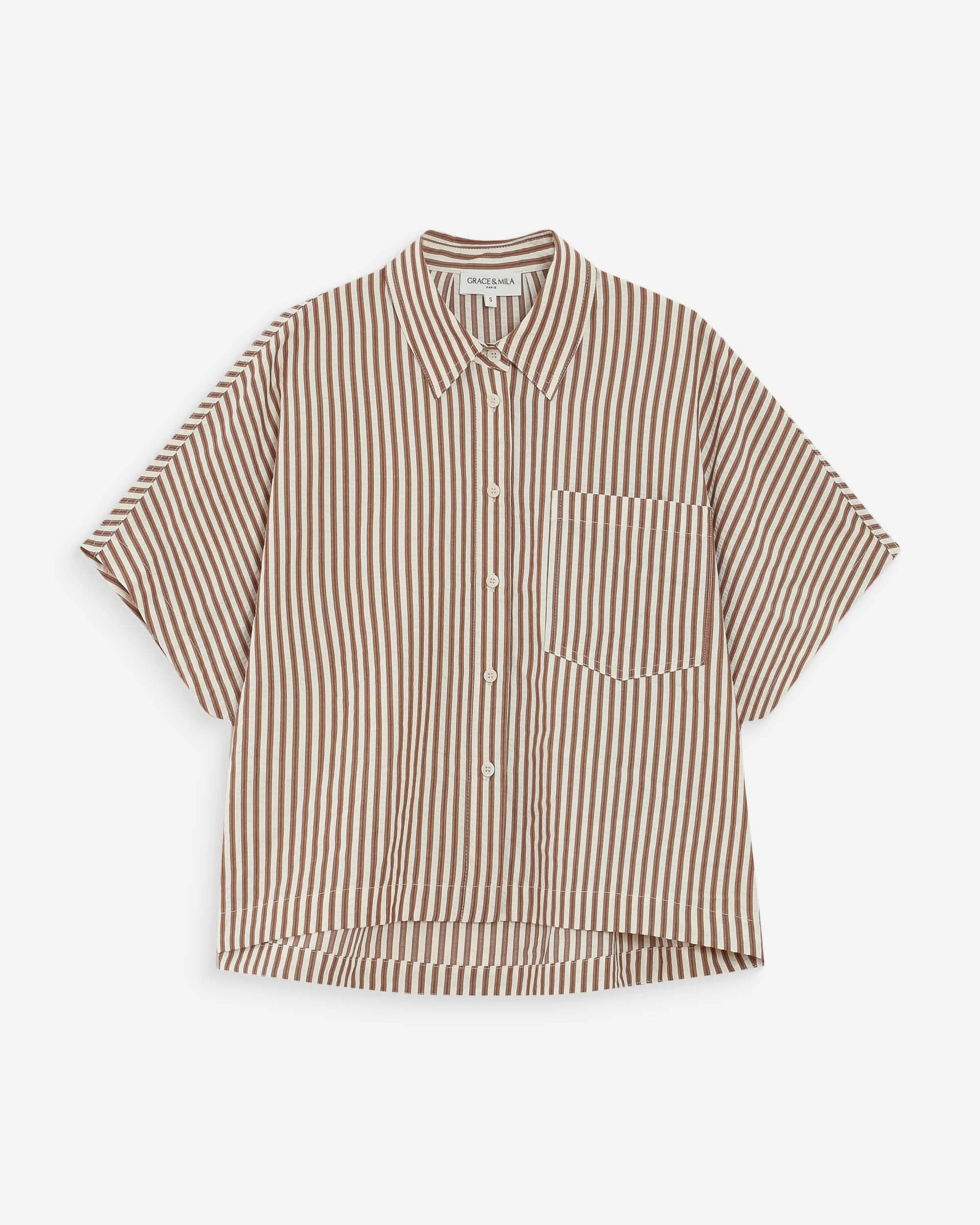 Vercia Shirt - Mocha
