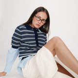 Veracruz Sweater - Marine