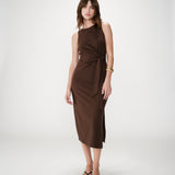 Wyla Dress - Chocolate