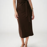 Wyla Dress - Chocolate