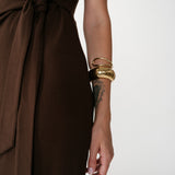 Wyla Dress - Chocolate