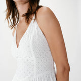 Wimala Dress - White