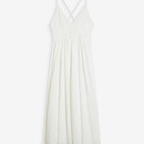 Wimala Dress - White
