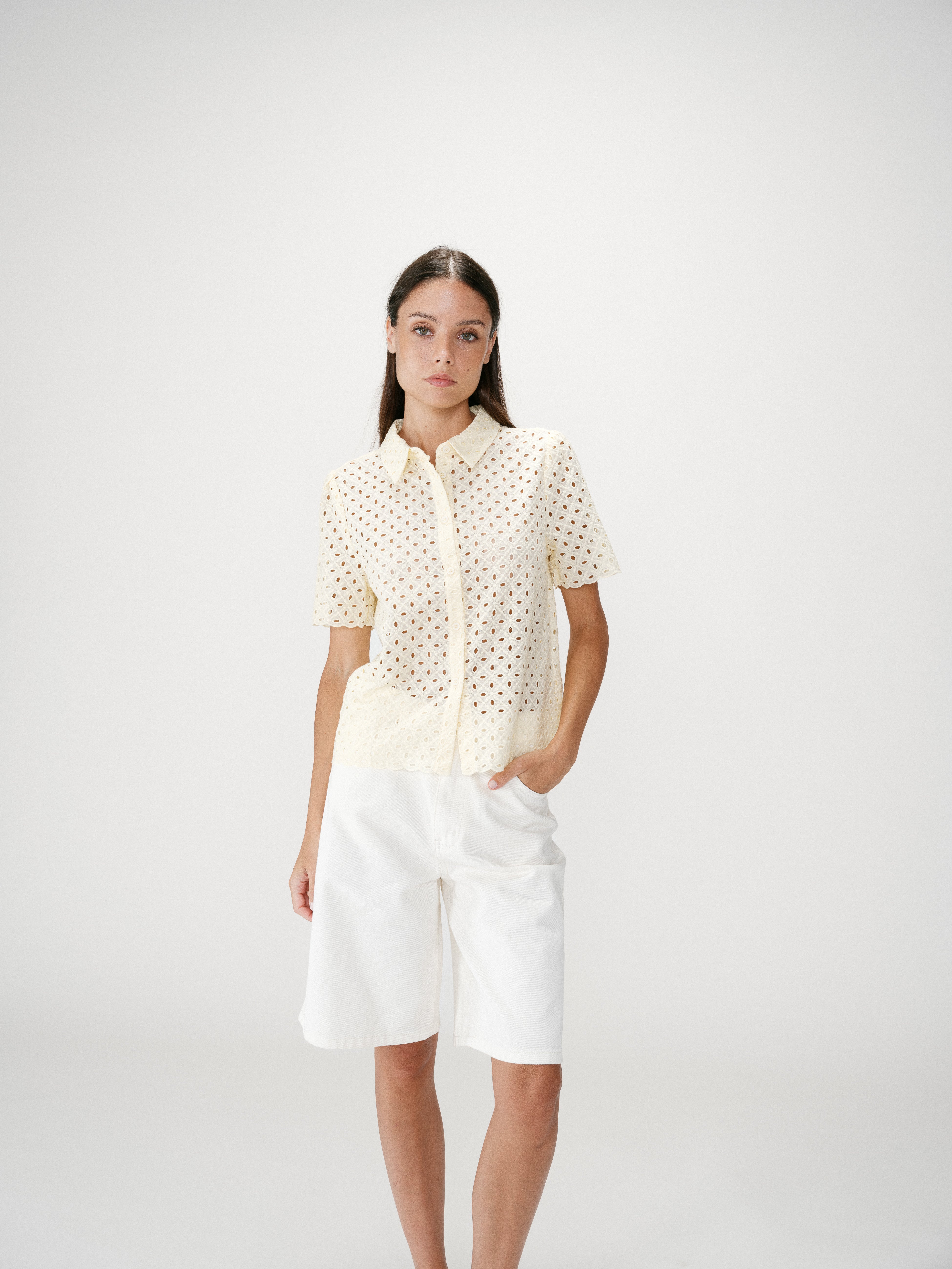 Waverine Shirt - White