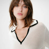 Wilmot Top - Ivory