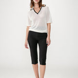 Wilmot Top - Ivory