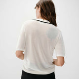 Wilmot Top - Ivory
