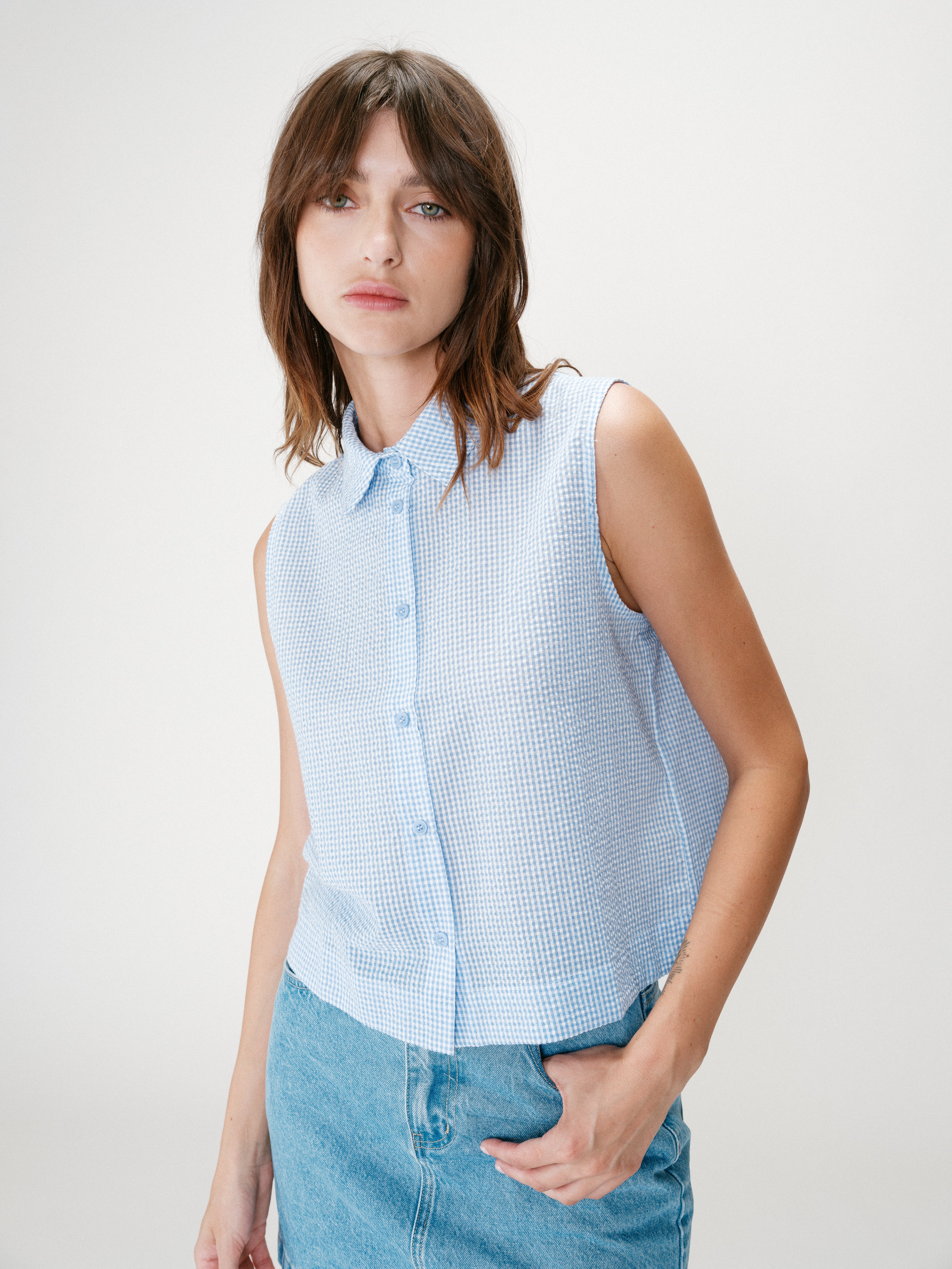 Windell Shirt - Ciel