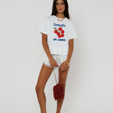 Tomato Girl Summer Tee - White
