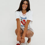 Tomato Girl Summer Tee - White